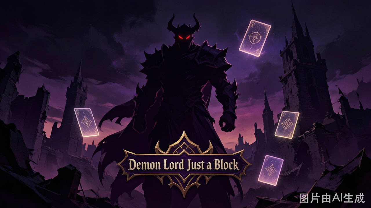 Demon Lord: Just a Block